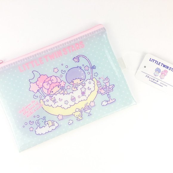 🌠 Little Twin Stars Pouch - Sanrio - Picture 1 of 4